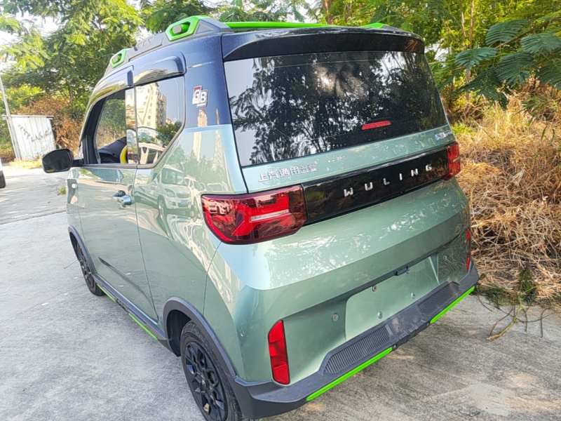 Used Wuling Hongguang MINIEV 2022 GAMEBOY 300km Enthusiast Model with Lithium Iron Phosphate — 4