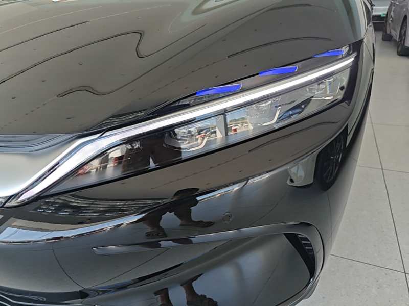 Used BYD Han 2023 EV Champion Edition 506KM Front-Wheel-Drive Premium Model — 23
