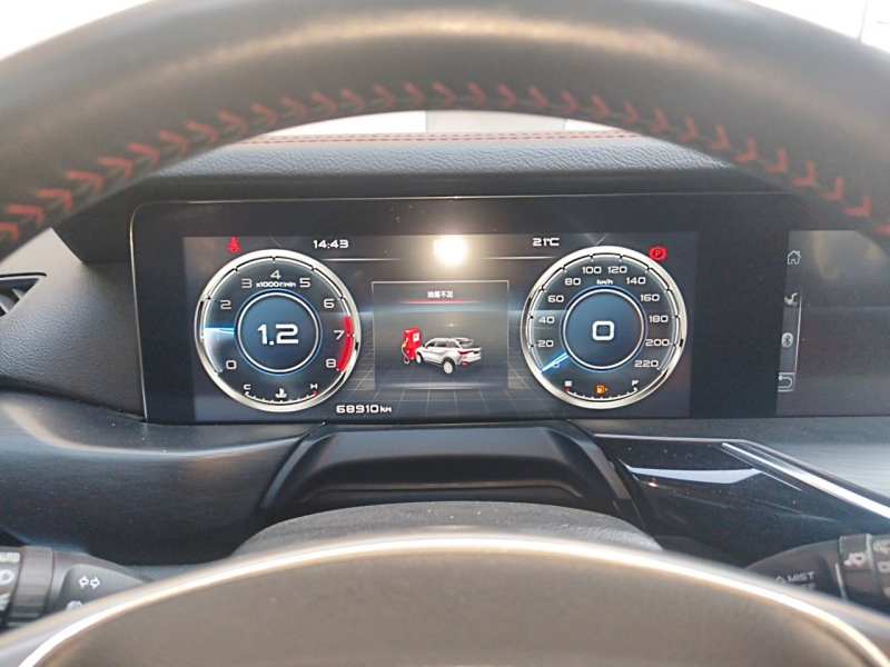 Used Bestune T77 2019 230 TID Automatic Prestige Version China V Emission Standard — 13