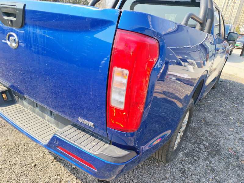 Used Great Wall Poer 2019 2.0T Commercial Version Automatic Gasoline Two-Wheel Drive Elite Trim with Long Bed – GW4C20B — 7