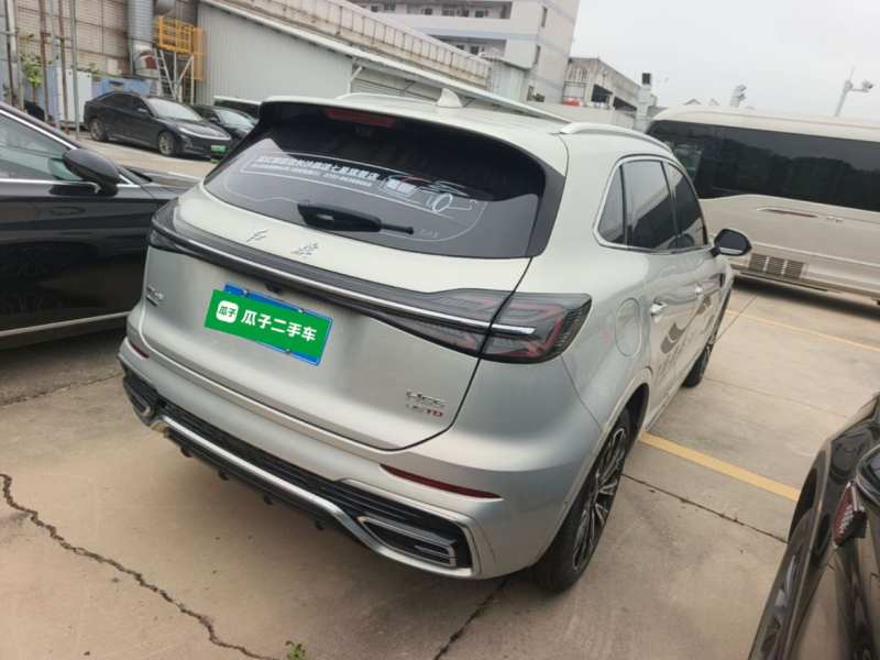 Used Hongqi HS5 2023 2.0T Four-Wheel Drive Flagship Pro Edition – Chinese Trim Ling — 6