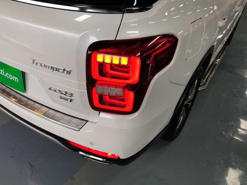 Used GAC Trumpchi GS8 2017 320T Two-Wheel Drive Luxury Smart Connectivity Version (7 Seats) — 7