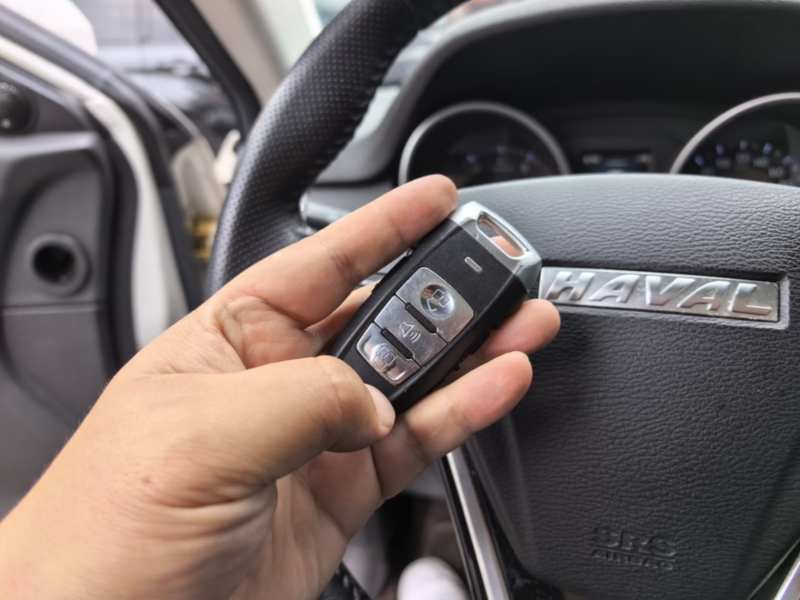 Used Haval H6 Coupe 2015 Blue Label 2.0T Manual Two-Wheel-Drive Elite Model — 8