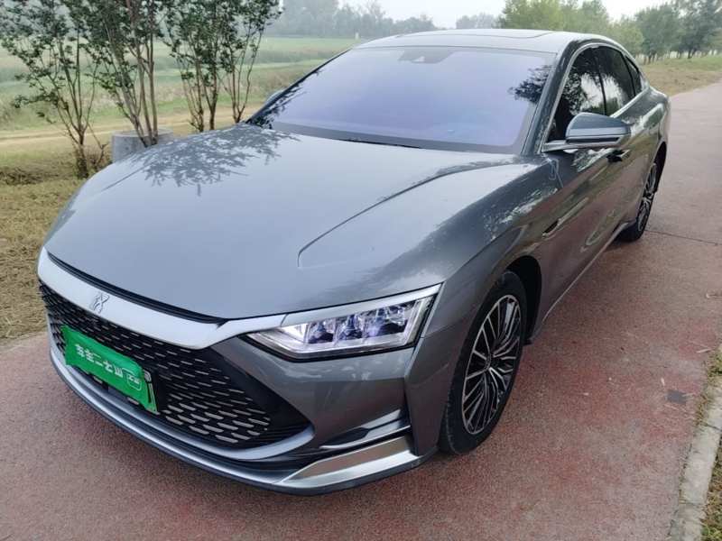 Used BYD Han 2020 DM Four-Wheel Drive Performance Edition Luxury Model