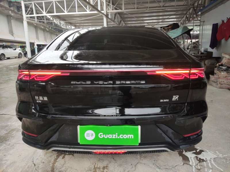 Used BYD Han 2022 EV Genesis Edition 610KM All-Wheel Drive Premium Model — 5