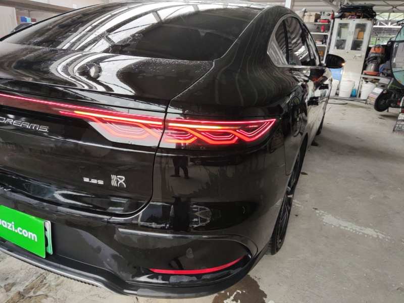 Used BYD Han 2022 EV Genesis Edition 610KM All-Wheel Drive Premium Model — 7