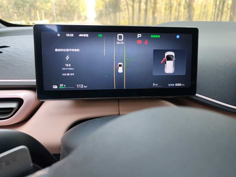 Used BYD Seagull 2025 Smart Drive Version 305 km Freedom Edition — 11