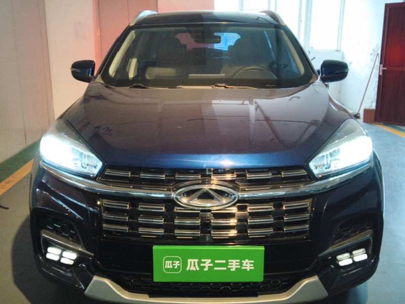 Used Chery Tiggo 8 2019 1.6 TGDI Automatic Elite Model — 2