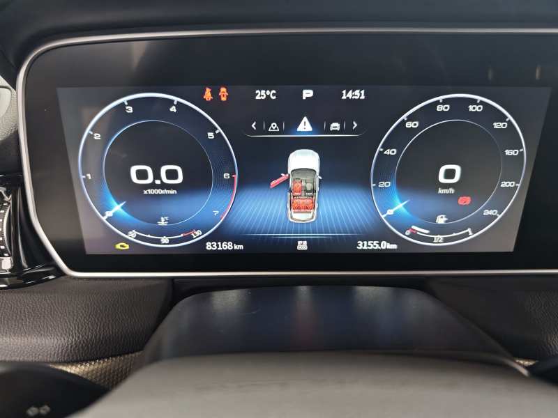Used Hongqi HS5 2022 Revised Version 2.0T Smart Connect Flagship Edition — 11