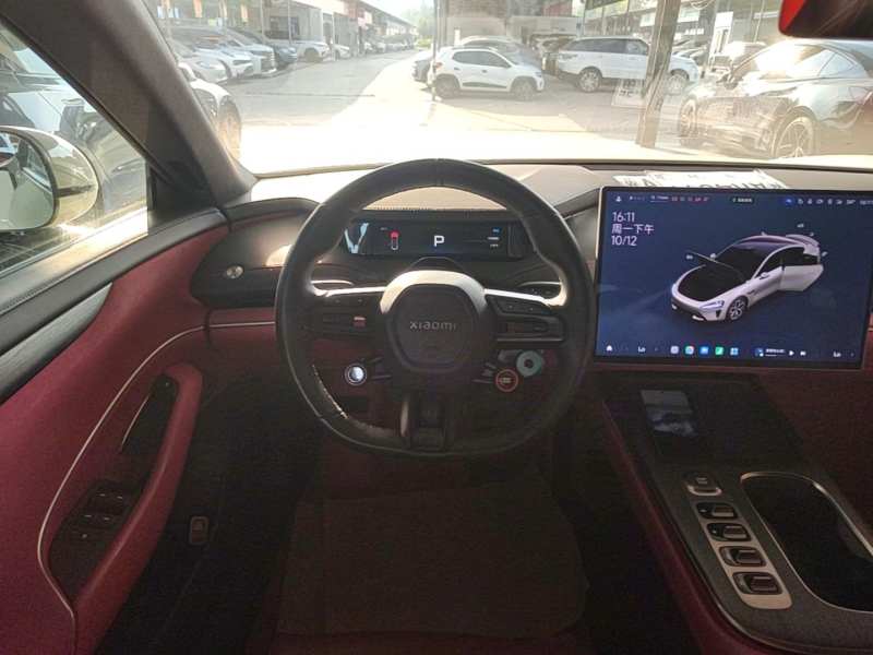 Used Xiaomi Auto SU7 2024 Rear-Drive Ultra-Long Range Advanced Pro-Level Intelligent Driving Version — 10