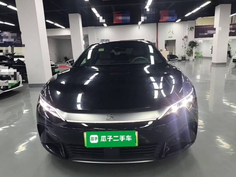 Used BYD Han 2024 EV Glory Edition 605KM Front-Wheel-Drive Premium Model — 2