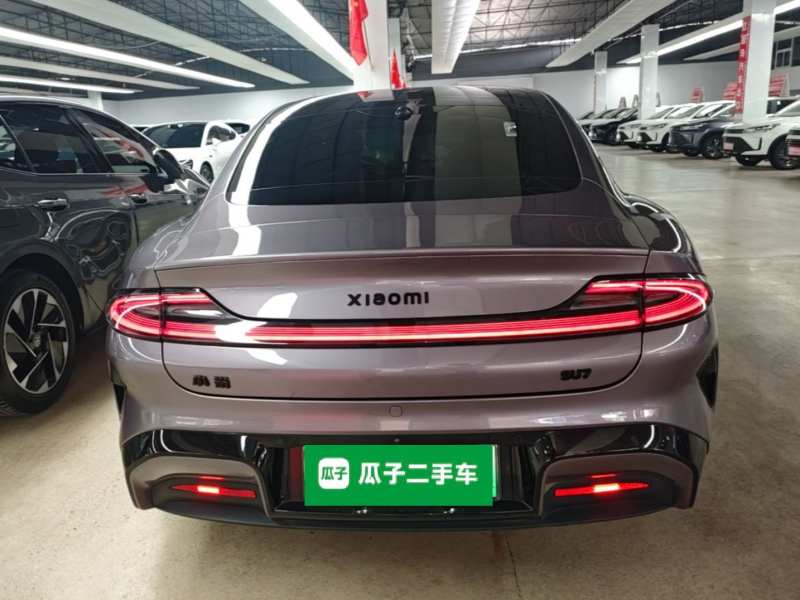 Used Xiaomi Auto SU7 2024 Rear-Drive Long-Range Intelligent Driving Version — 5