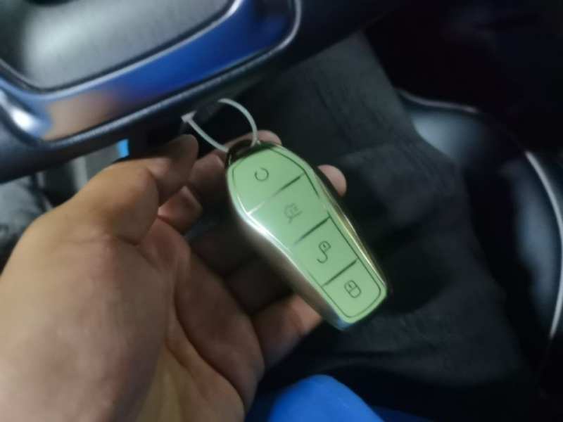 Used BYD Qin PLUS 2021 EV 500KM Luxury Model — 8