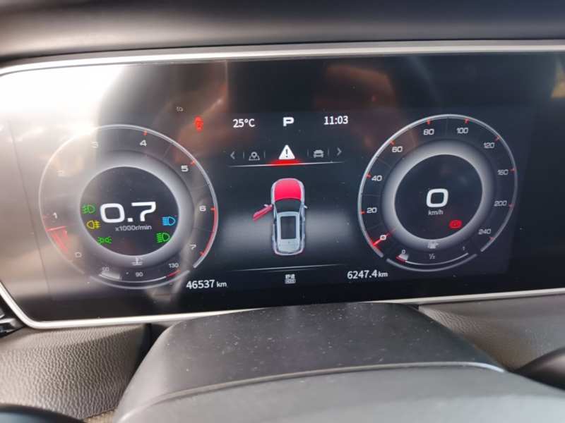 Used Hongqi HS5 2022 Revised Version 2.0T Smart Connect Flagship Edition — 11