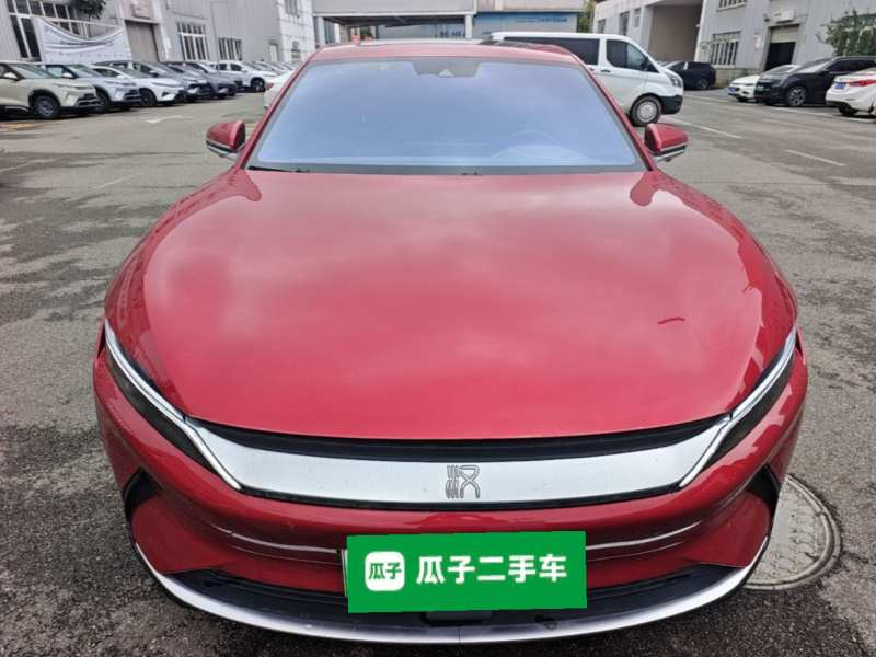 Used BYD Han 2021 EV Standard Range Luxury Model — 2