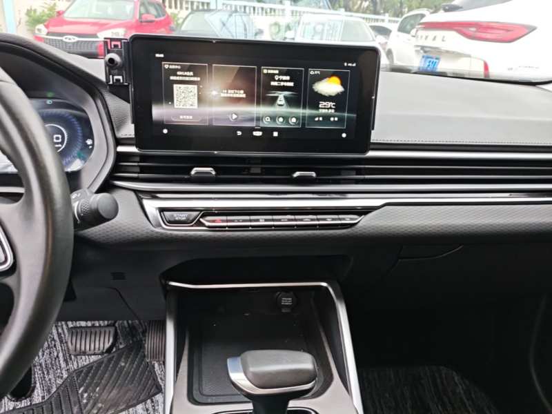Used Geely Auto Emgrand 2022 4th Generation 1.5L CVT Luxury Model – Premium — 12