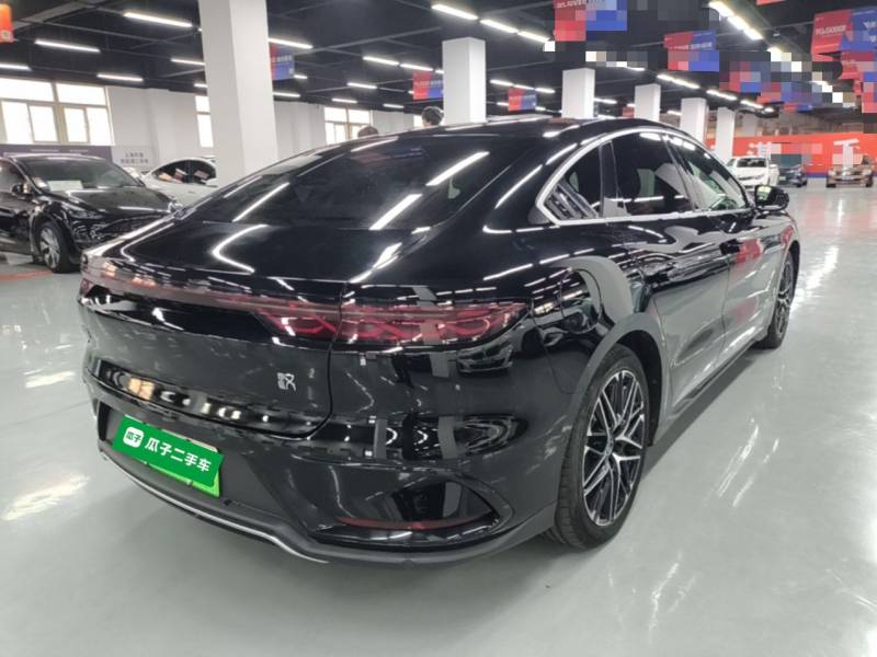 Used BYD Han 2024 EV Glory Edition 605KM Front-Wheel-Drive Premium Model — 6