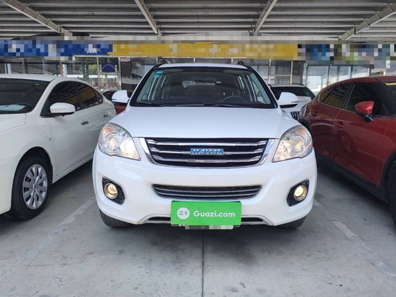 Used Haval H6 2016 Upgraded Model 1.5T Manual Two-Wheel Drive Elite Version — 2