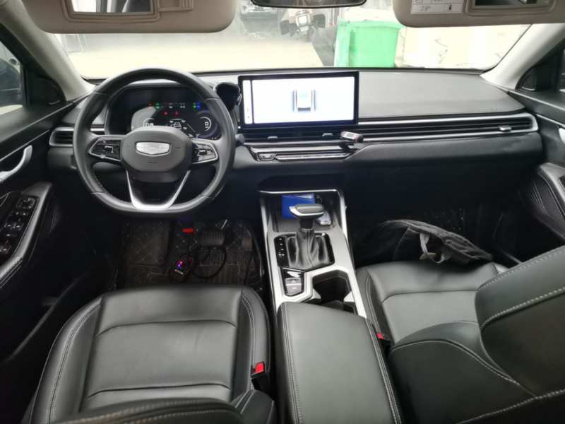 Used Geely Auto Emgrand 2025 4th Generation 1.5L CVT Luxury Version — 9