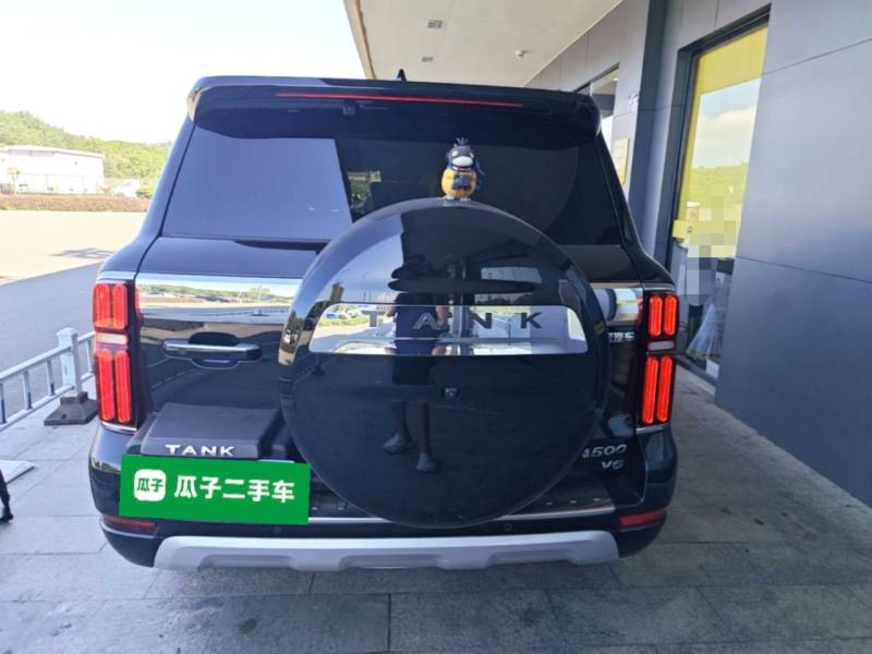 Used Tank 500 2022 3.0T Sport Edition “Creation” Version 5-Seater — 5