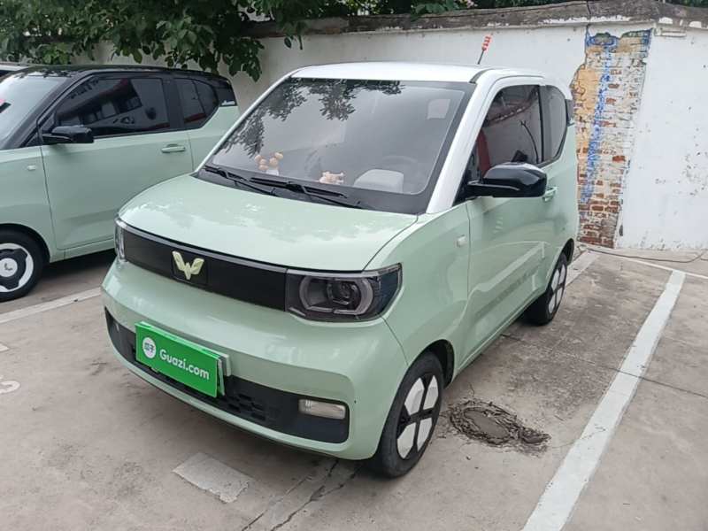 Used Wuling Hongguang MINIEV 2021 Macaron Fashion Model Lithium Iron Phosphate