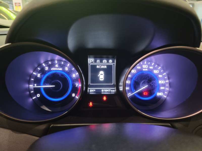 Used CHANGAN Eado 2016 1.6L Automatic Trend Model — 11