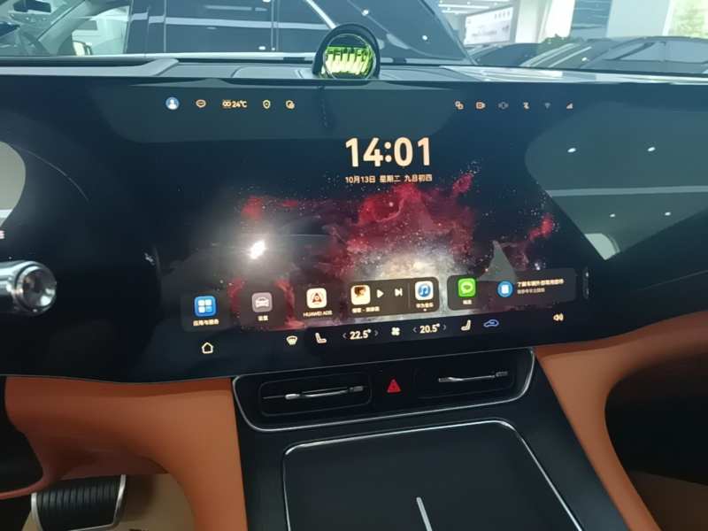 Used Hima AITO M8 2025 Extended-Range Max+ Version 53.4 kWh 6-Seater Edition — 12