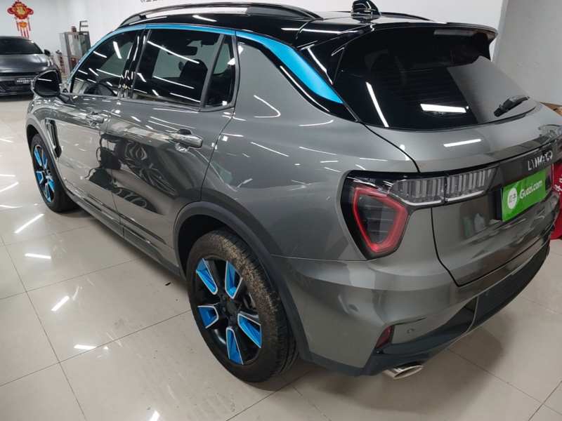 Used Lynk & Co 01 2021 2.0TD Two-Wheel Drive Zhaopu Pro — 4