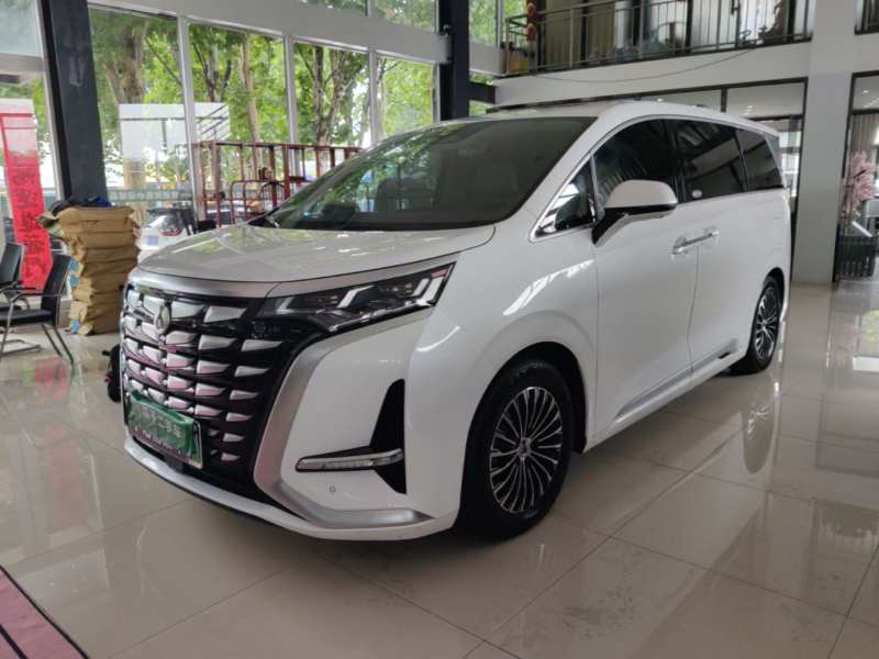 Used Denza D9 2022 DM-i 970 Four-Wheel Drive Prestige Model