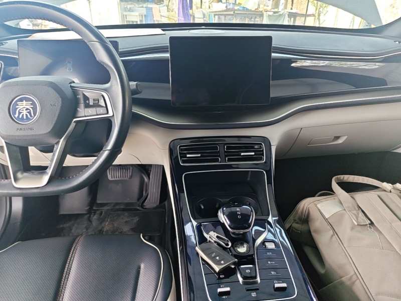 Used BYD Qin PLUS 2023 Champion Edition DM-i 55KM Superior Model — 12