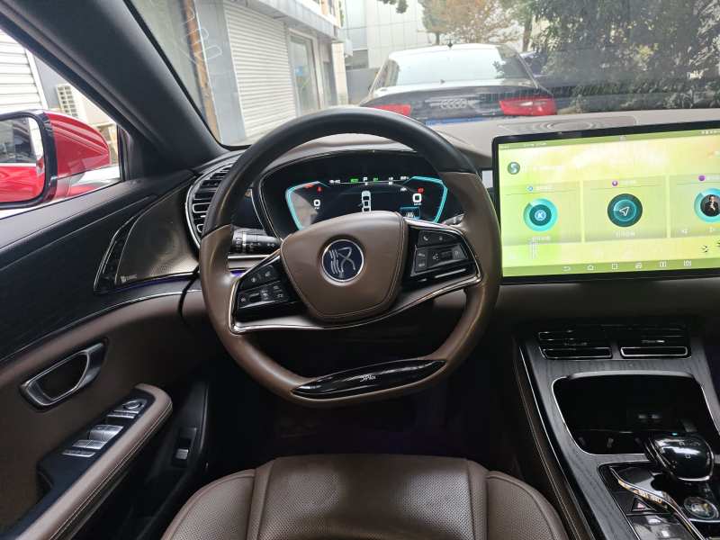 Used BYD Han 2020 DM Four-Wheel Drive Performance Edition Prestige Model — 2