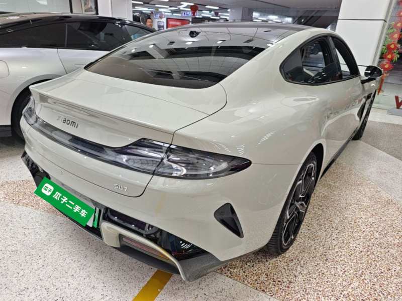 Used Xiaomi Auto SU7 2024 Rear-Drive Ultra-Long Range Advanced Pro-Level Intelligent Driving Version — 6