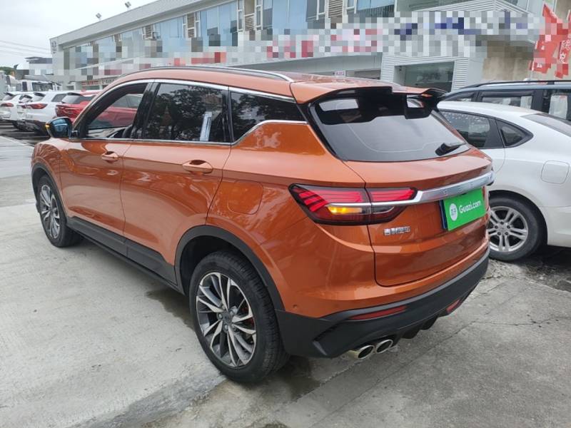 Used Geely Auto Coolray 2019 Sport Model 260T DCT Battle China V Standard — 4