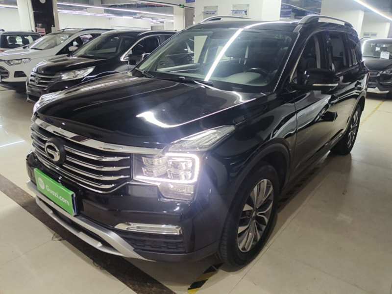 Used GAC Trumpchi GS8 2019 390T Two-Wheel Drive Luxury Smart Connectivity Version (7 Seats) — 1