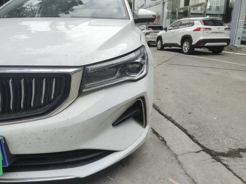 Used Geely Auto Emgrand 2022 4th Generation 1.5L CVT Luxury Model – Premium — 23
