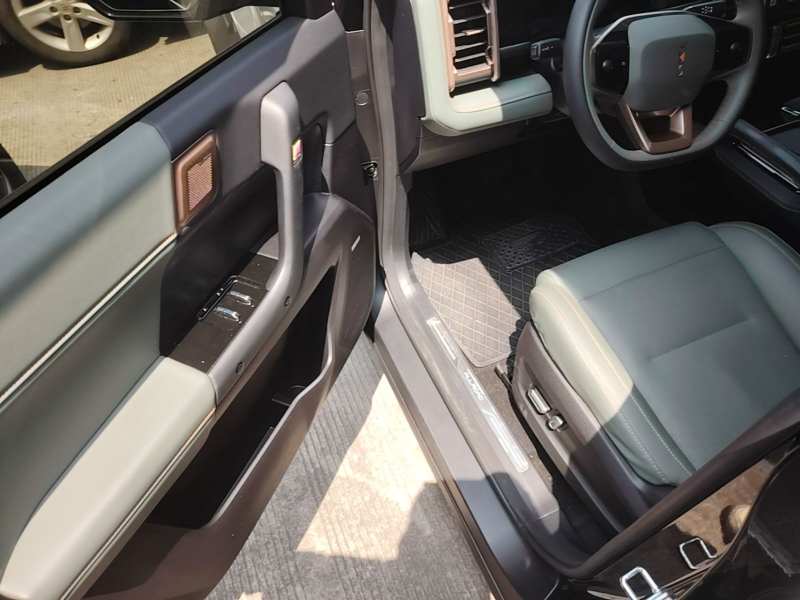 Used iCAR 03 2024 501km Two-Wheel Drive Long-Range Version — 15