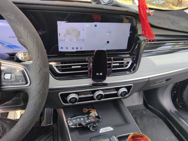 Used Hongqi HS5 2025 2.0T All-Wheel-Drive Flagship Pro Edition — 9