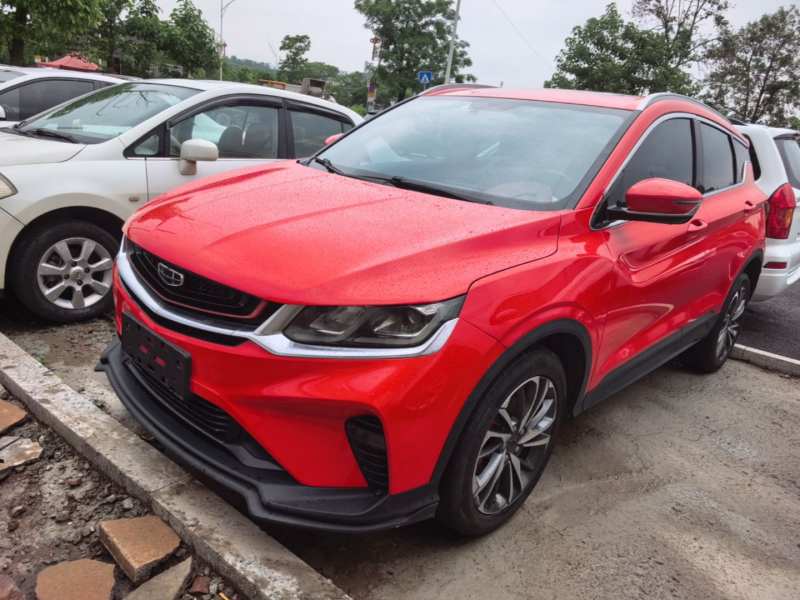 Used Geely Auto Coolray 2019 Sport Model 260T DCT Patrol China V Standard