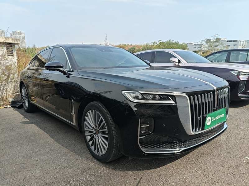 Used Hongqi H9 2020 2.0T Smart Connect Flagship Edition – Chinese Trim Xiang — 3