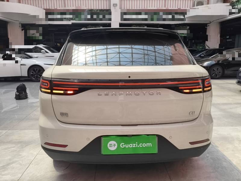 Used Leapmotor C11 2026 All-Electric 640 LiDAR Prestige Edition — 5