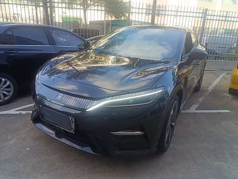 Used BYD Song L EV 2025 662 km Advanced Intelligent Driving Version — 1