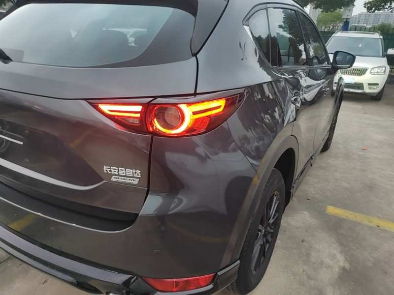 Used Mazda CX-5 2021 2.0L Automatic Two-Wheel Drive Black Knight — 7