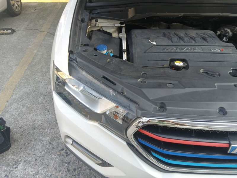 Used Haval H6 Coupe 2016 Blue Label 1.5T Manual Two-Wheel Drive Elite Model — 22