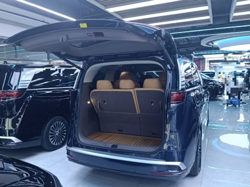 Used Denza D9 2022 DM-i 970 Four-Wheel Drive Flagship Model — 18