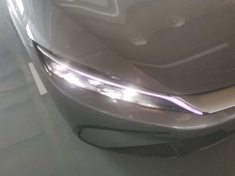 Used BYD Han 2022 EV Genesis Edition 715 km Front-Wheel-Drive Flagship Model — 7