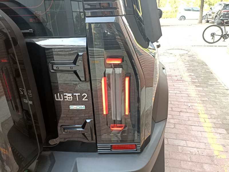 Used JETOUR Shanhai Traveler C-DM 2024 C-DM 129KM Linye Edition — 7
