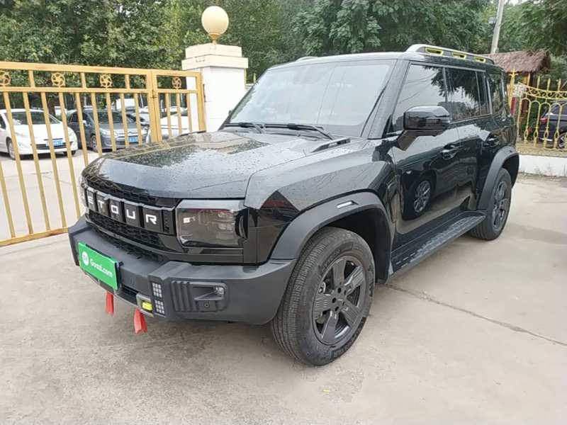 Used JETOUR Traveler 2023 1.5T Two-Wheel Drive Discovery PRO — 1