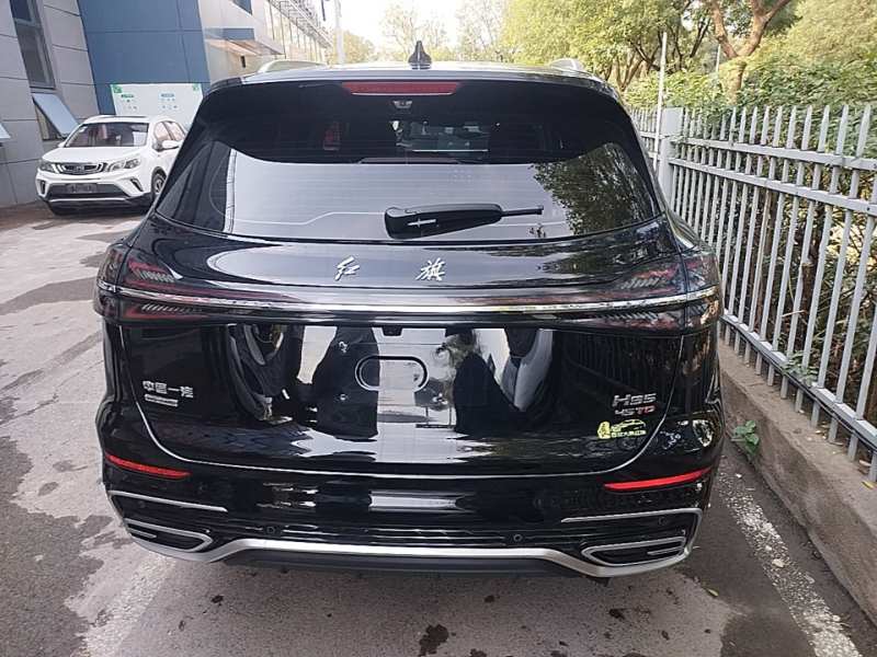 Used Hongqi HS5 2026 Model 2.0T Four-Wheel Drive Qi Xiang Pro Edition — 5