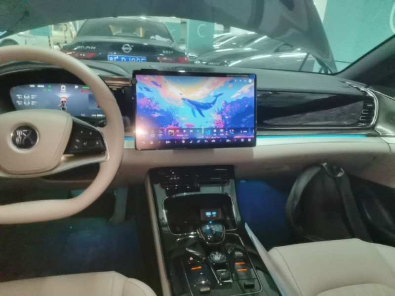 Used BYD Han 2025 EV Intelligent Driving Edition 605KM Prestige Model — 12