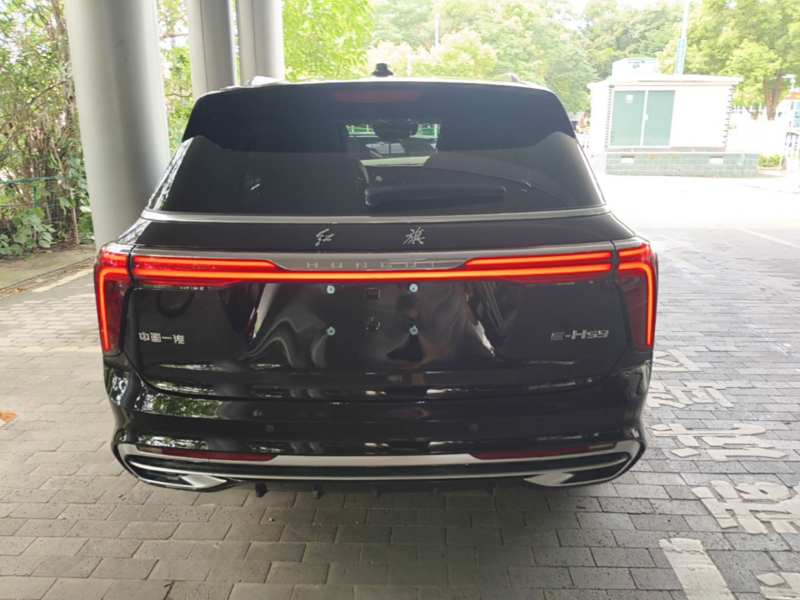 Used Hongqi E-HS9 2022 690 km Range Flagship Edition Six Seats — 5
